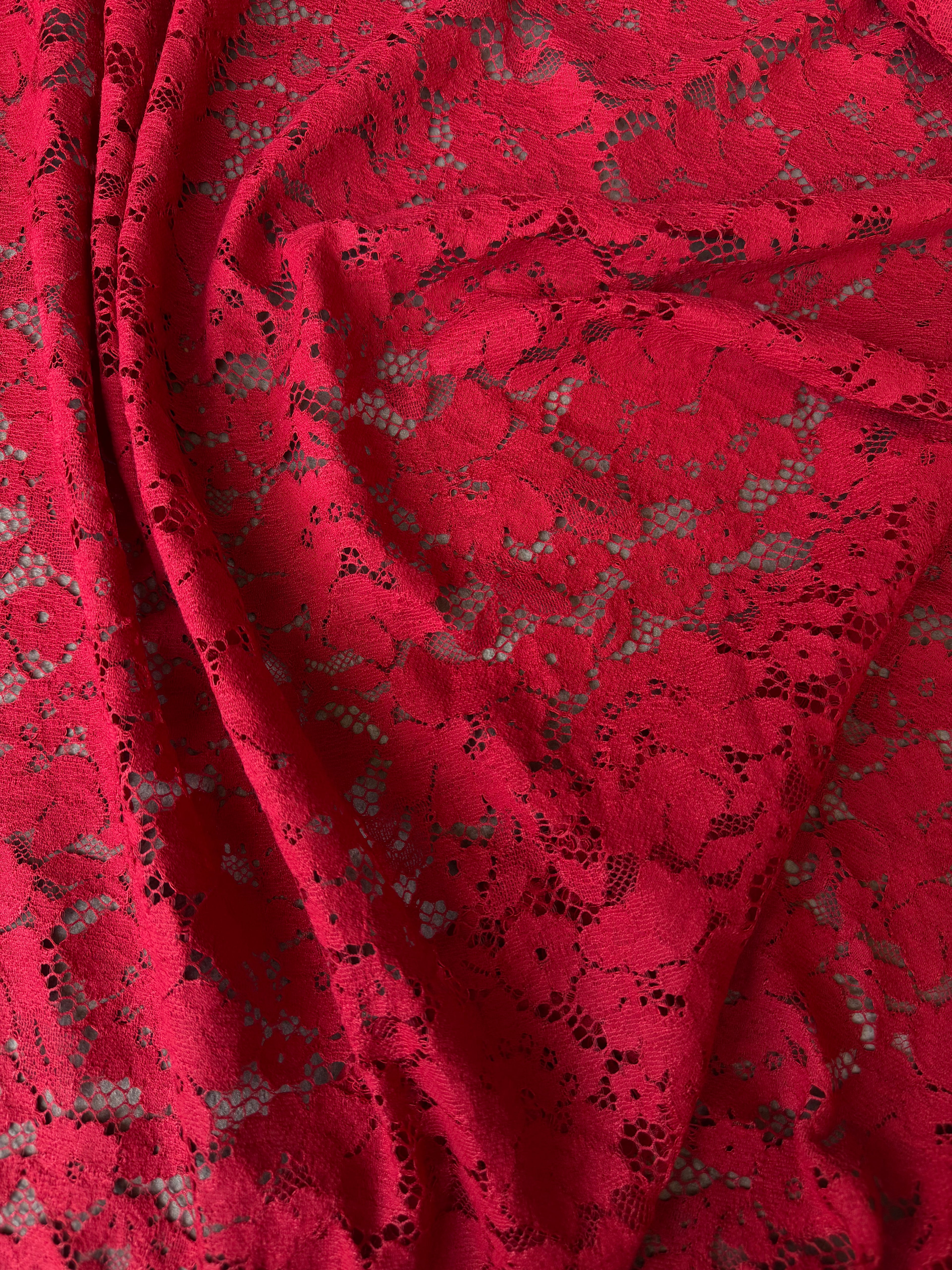 Pizzo Macramè Merletto Gardenia