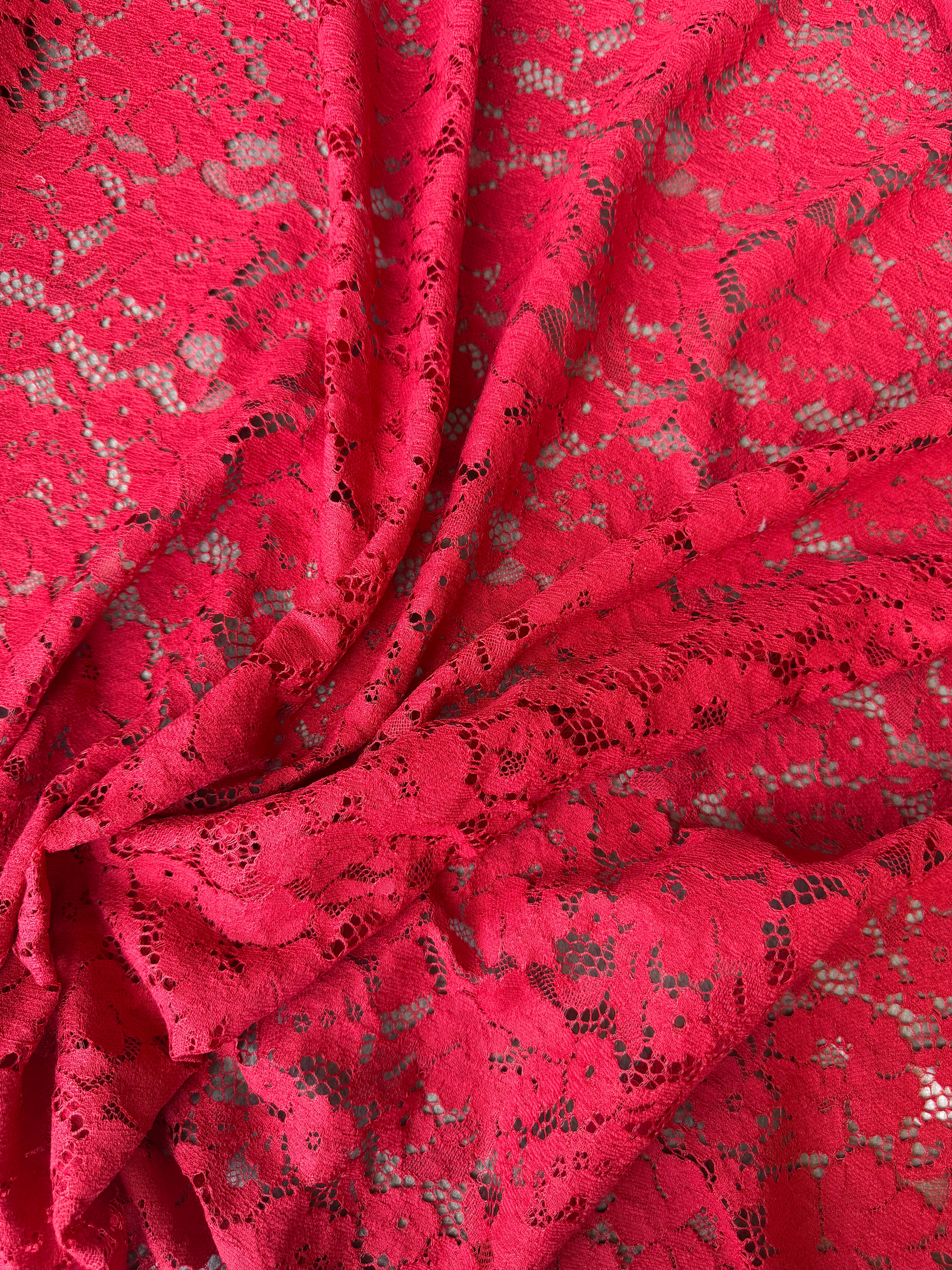 Pizzo Macramè Merletto Gardenia