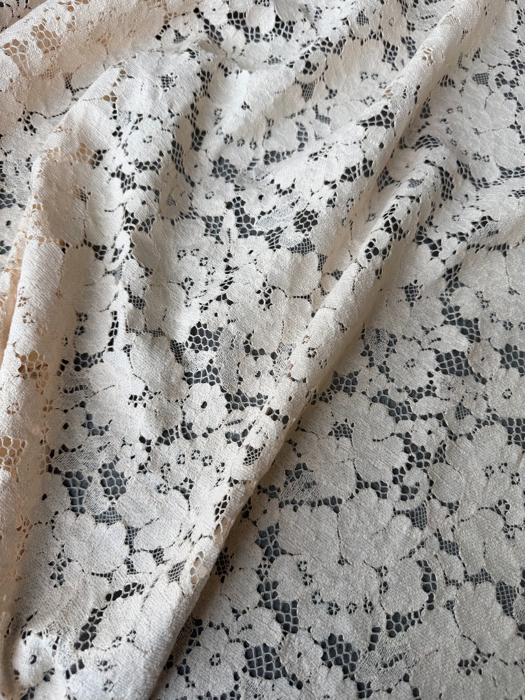 Pizzo Macramè Merletto Gardenia