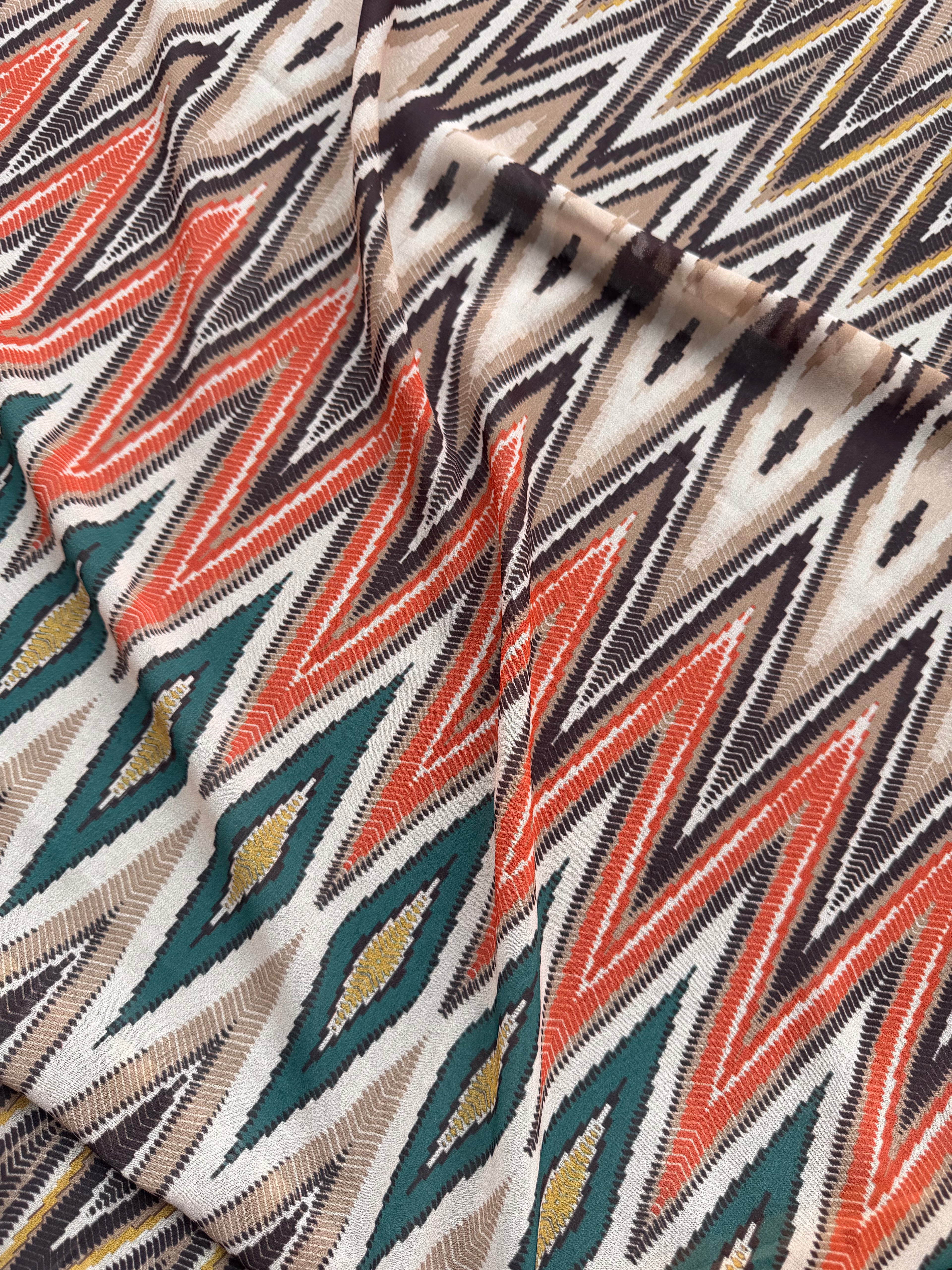 Georgette Spigato stile Missoni