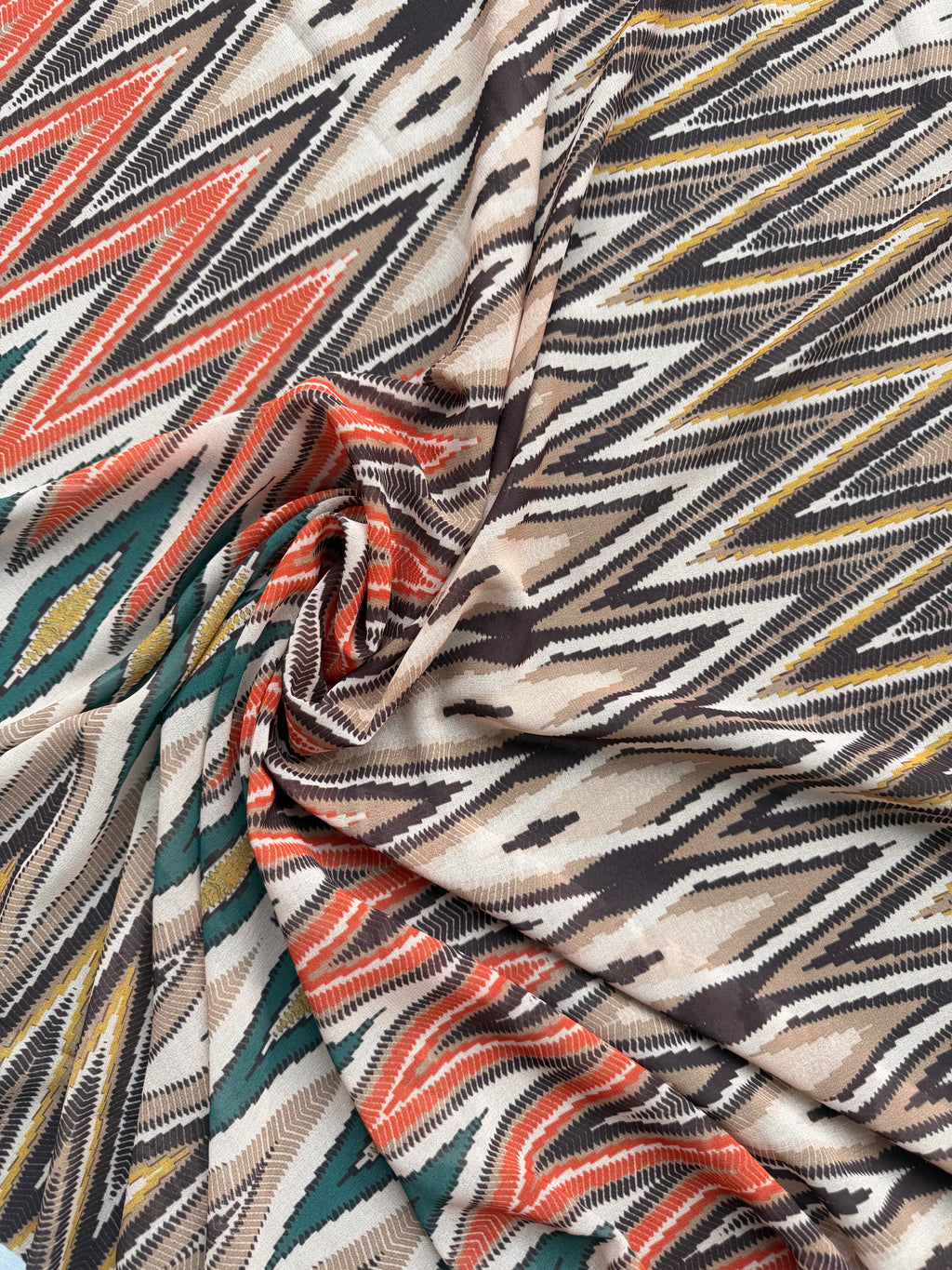 Georgette Spigato stile Missoni