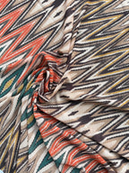 Georgette Spigato stile Missoni