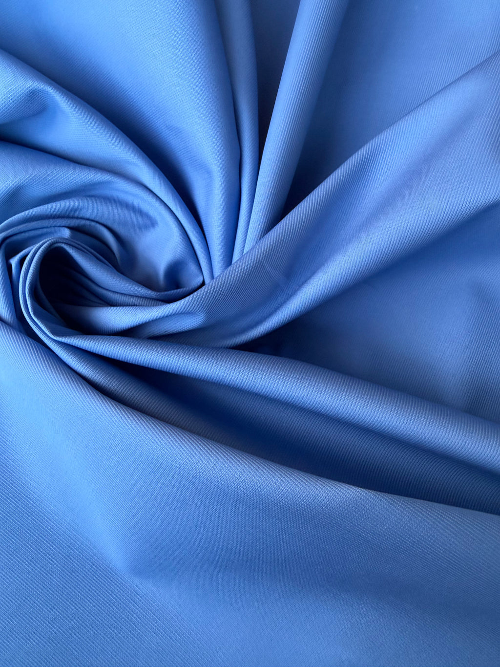 Piquet cotone Azzurro Elastico