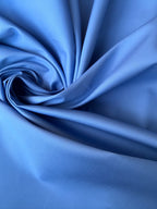 Piquet cotone Azzurro Elastico