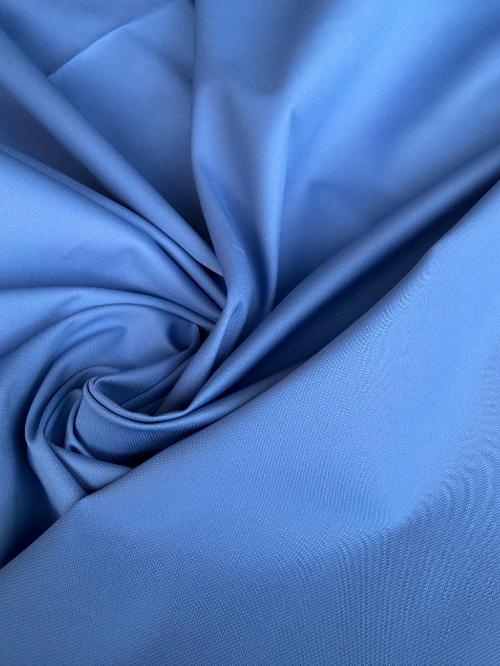 Piquet cotone Azzurro Elastico