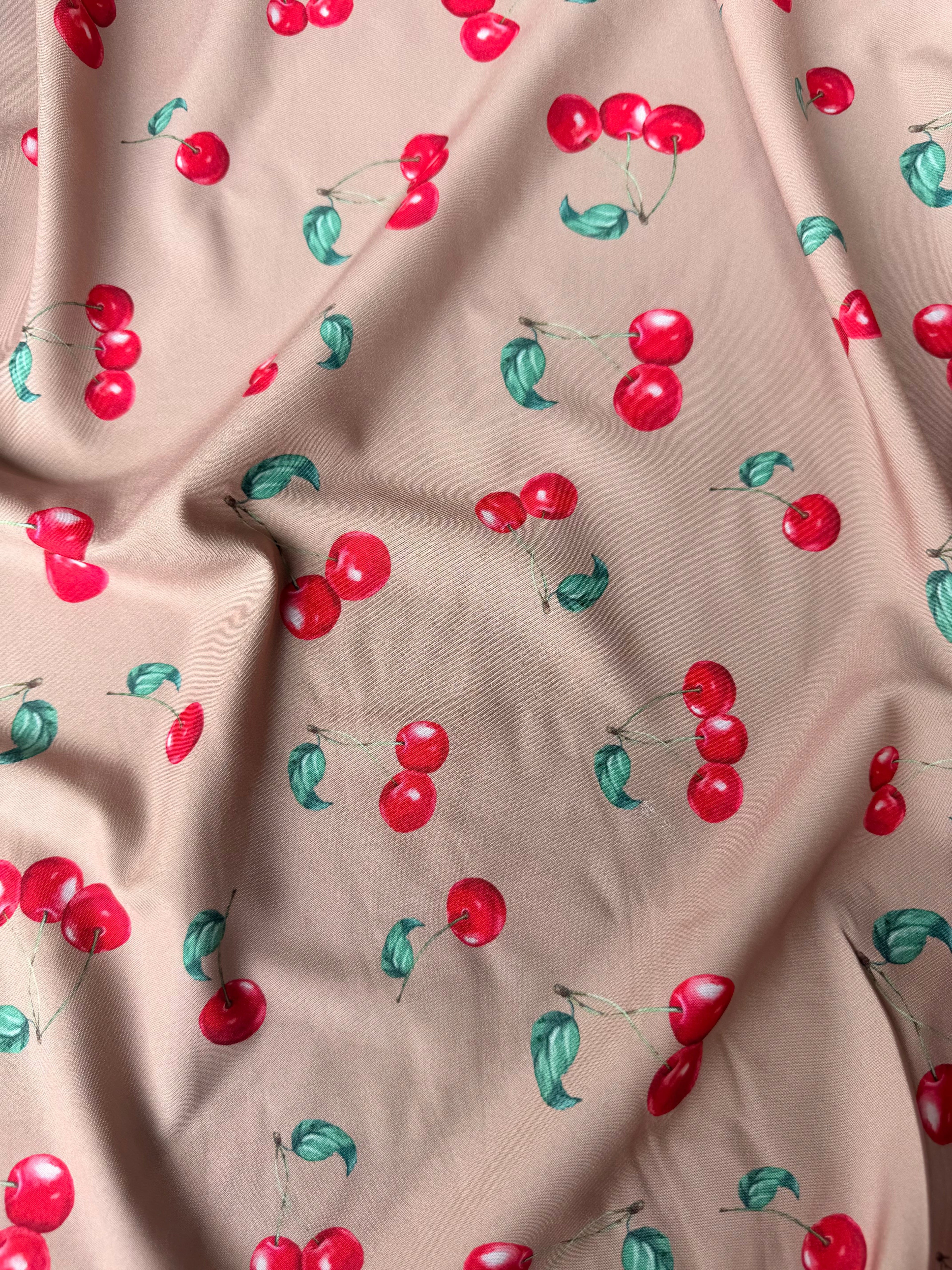 Satin Cherry White 3.00x1.50 