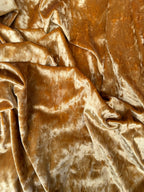 Ciniglia Velluto oro bielastica