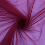 Rotolo Tulle Rete Natale Rosso H300