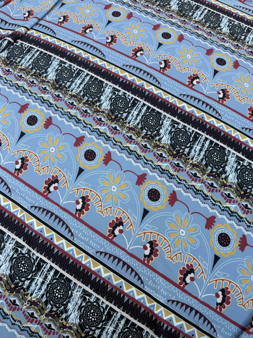 Scampolo Satin Wax Arab Celeste 3,30x1,50