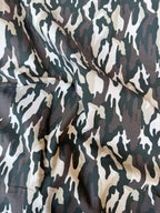 Scampolo Tessuto Gambardina Militare Mimetica 1,40x1,50