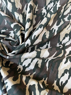 Scampolo Tessuto Gambardina Militare Mimetica 1,40x1,50