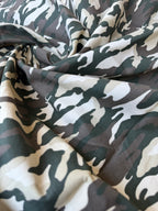 Scampolo Tessuto Gambardina Militare Mimetica 1,40x1,50