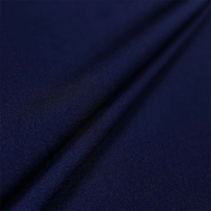 Scampolo Lycra 0,90x1,50 Tinta unita blu Scuro  SemiLucida