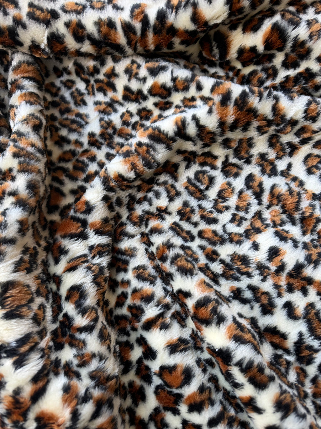 Scampolo Eco Pelliccia Maculato Tigrato 2,00x1,50