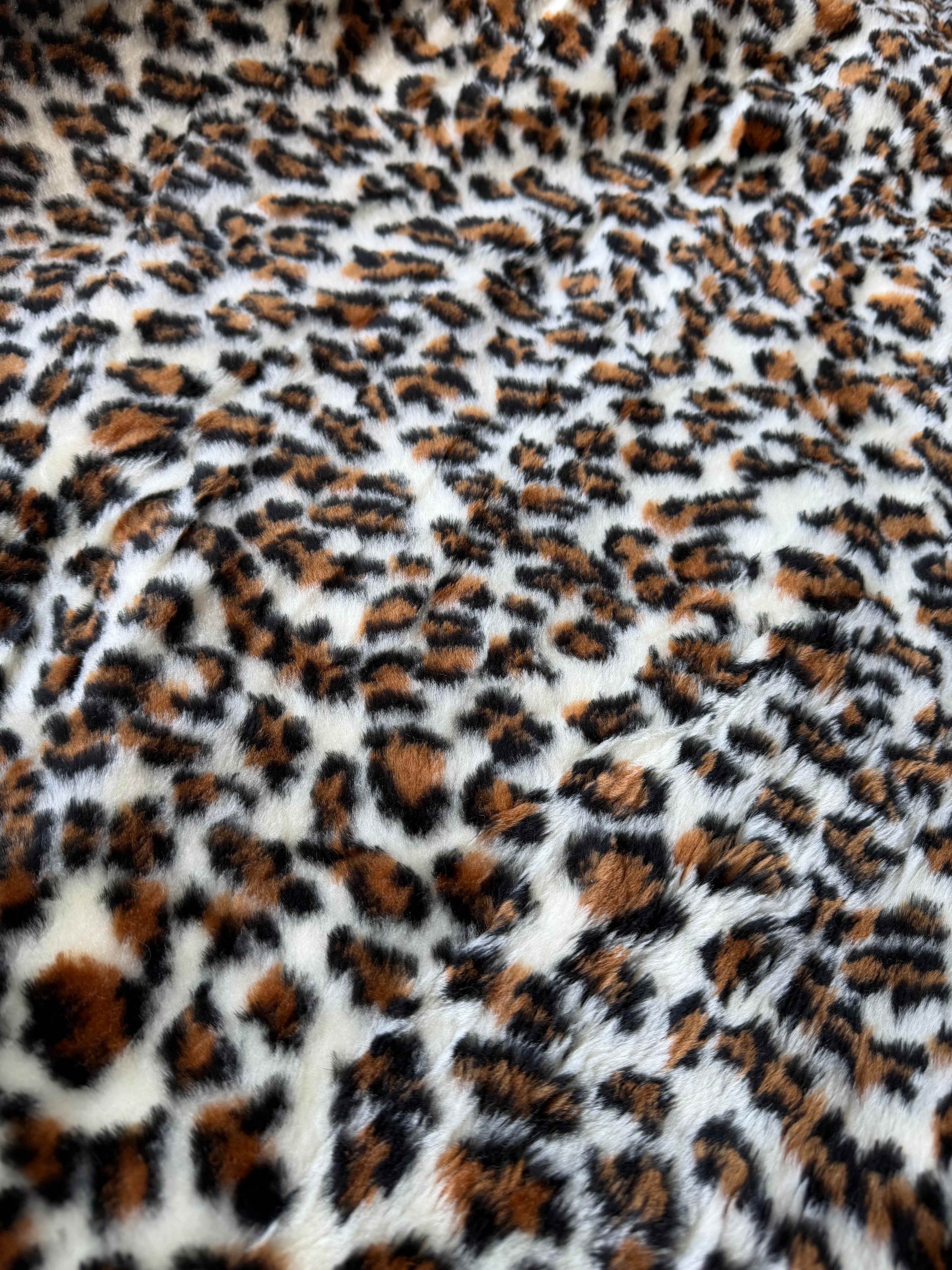 Scampolo Eco Pelliccia Maculato Tigrato 2,00x1,50