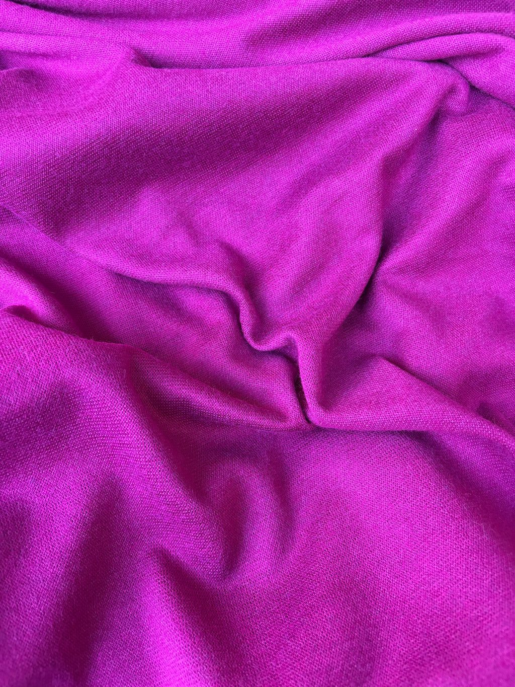 Tessuto Maglia Cashmere