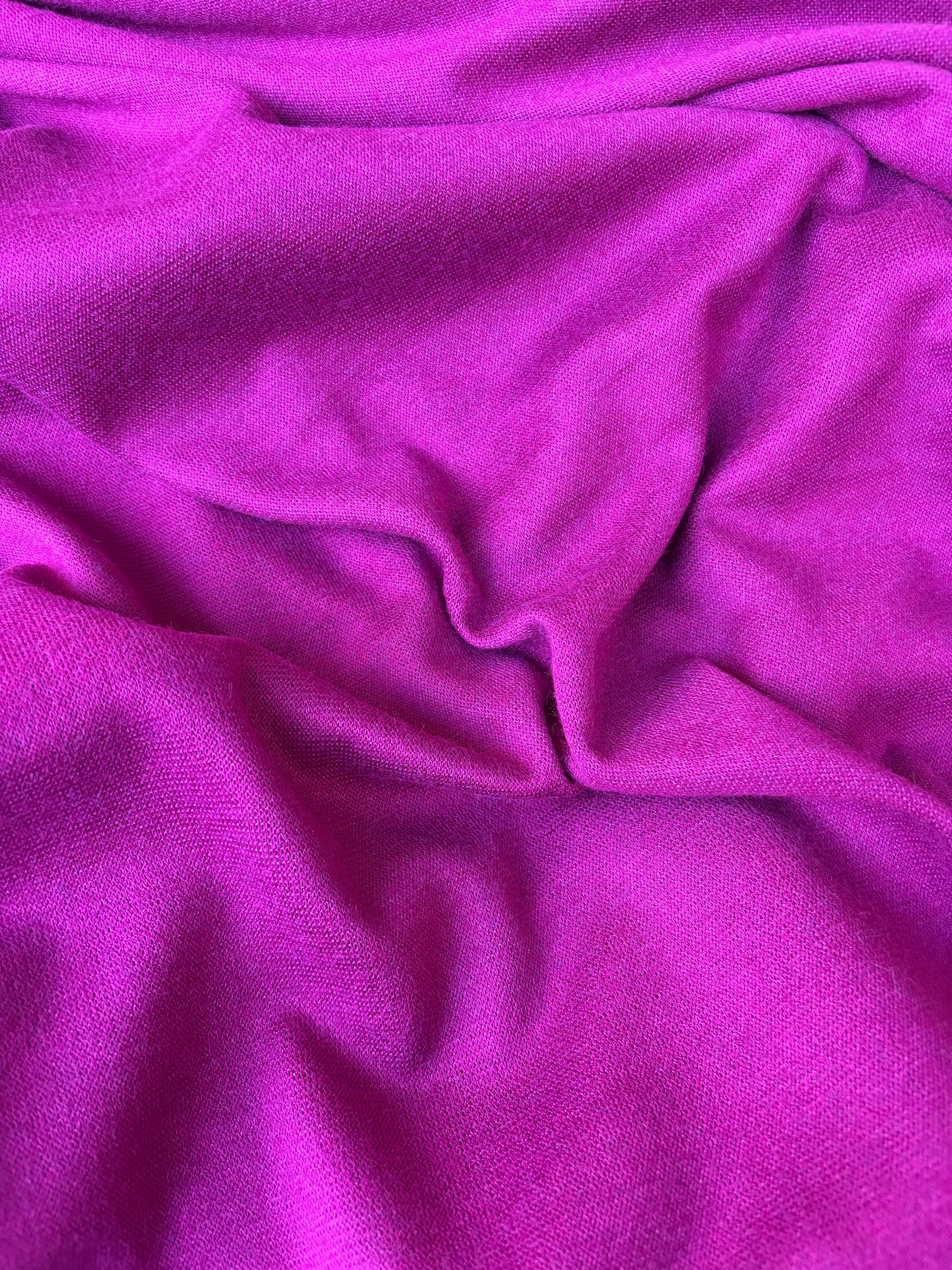 Tessuto Maglia Cashmere