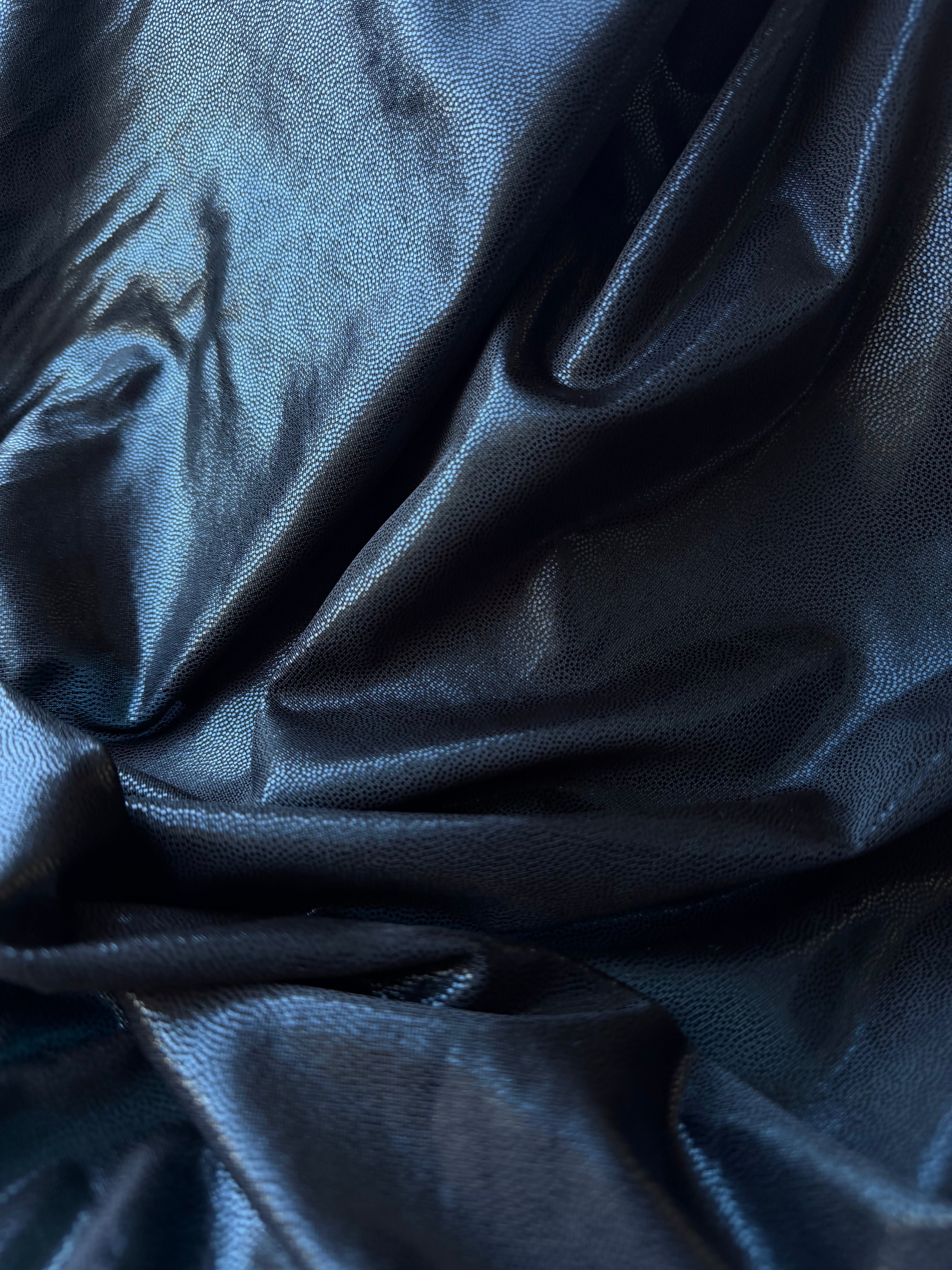 Jersey Spalmata Mini glitter