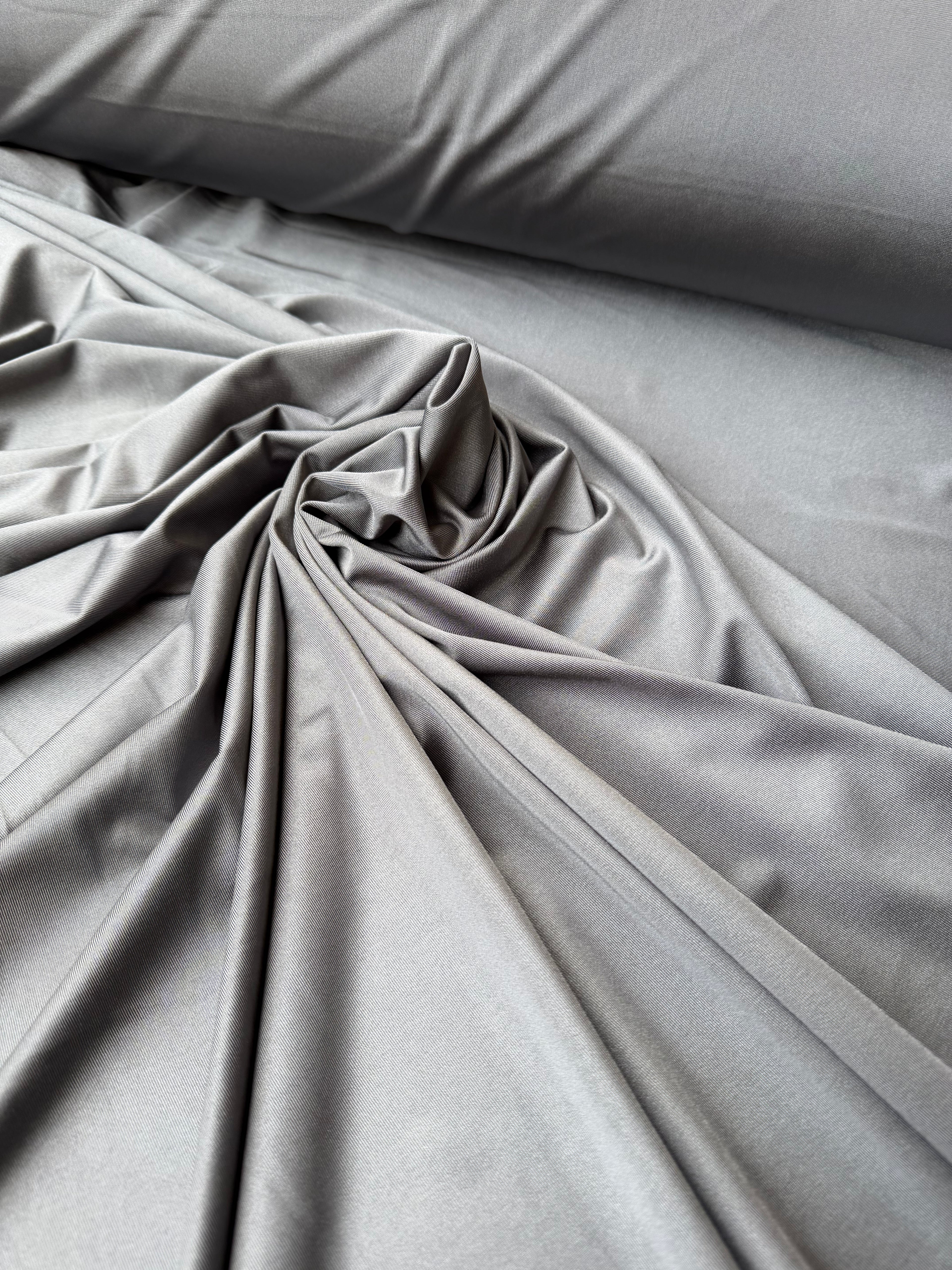 Lycra Tinta unita Grigio