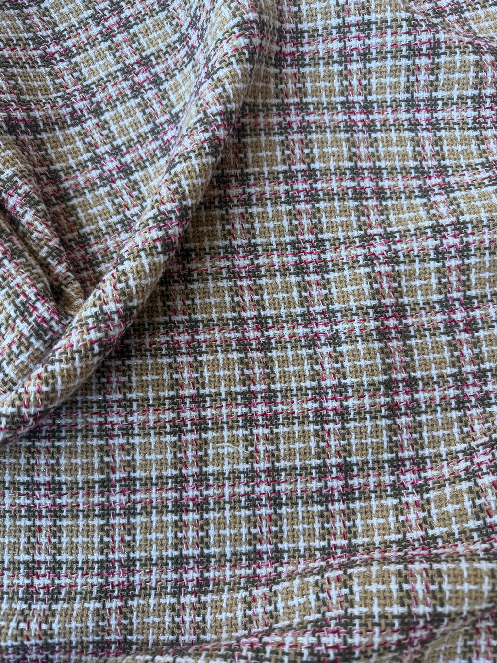 Tessuto Tweed Tipologia Chanel Multicolor Swiss