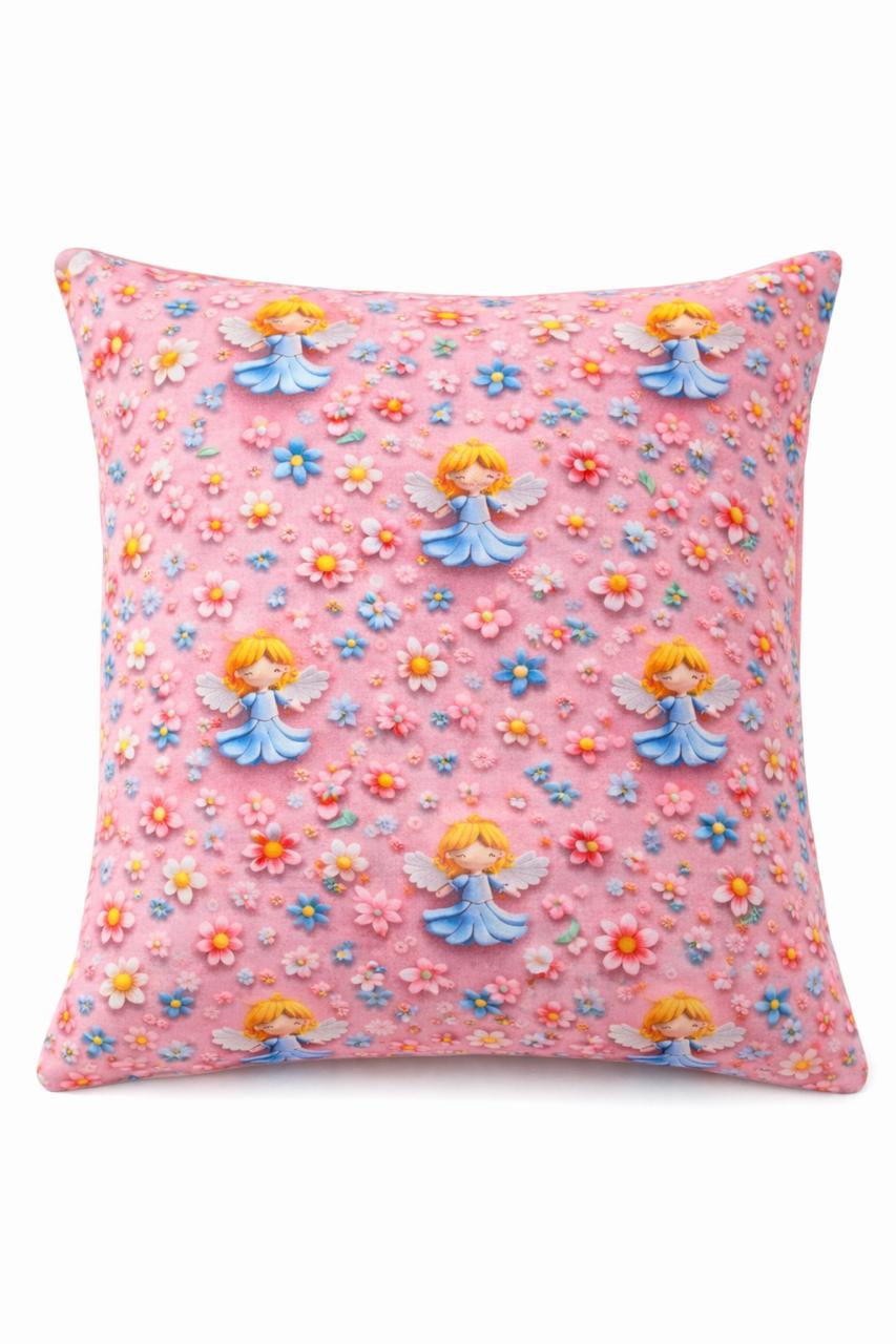 Tessuto Puro Cotone Stampa Digitale 3D