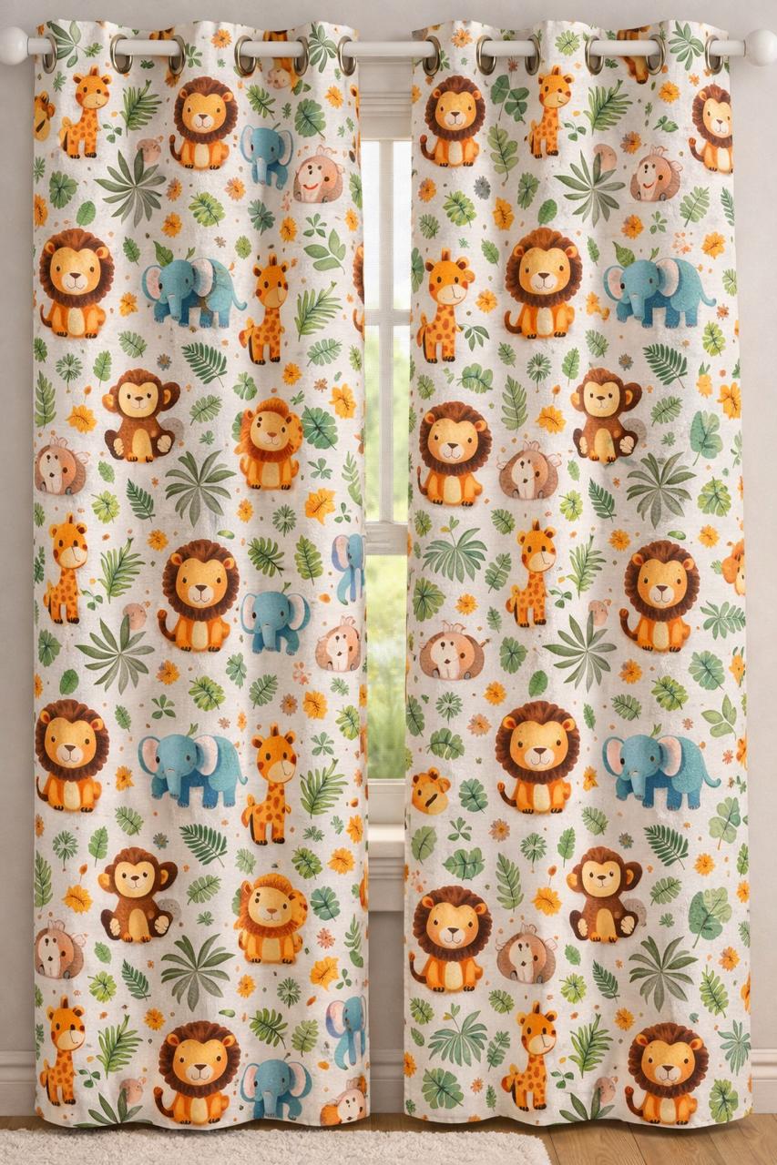 Tessuto Puro Cotone Stampa Digitale 3D