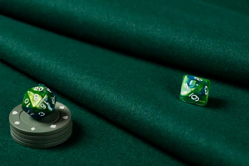 Green Game Table Cloth