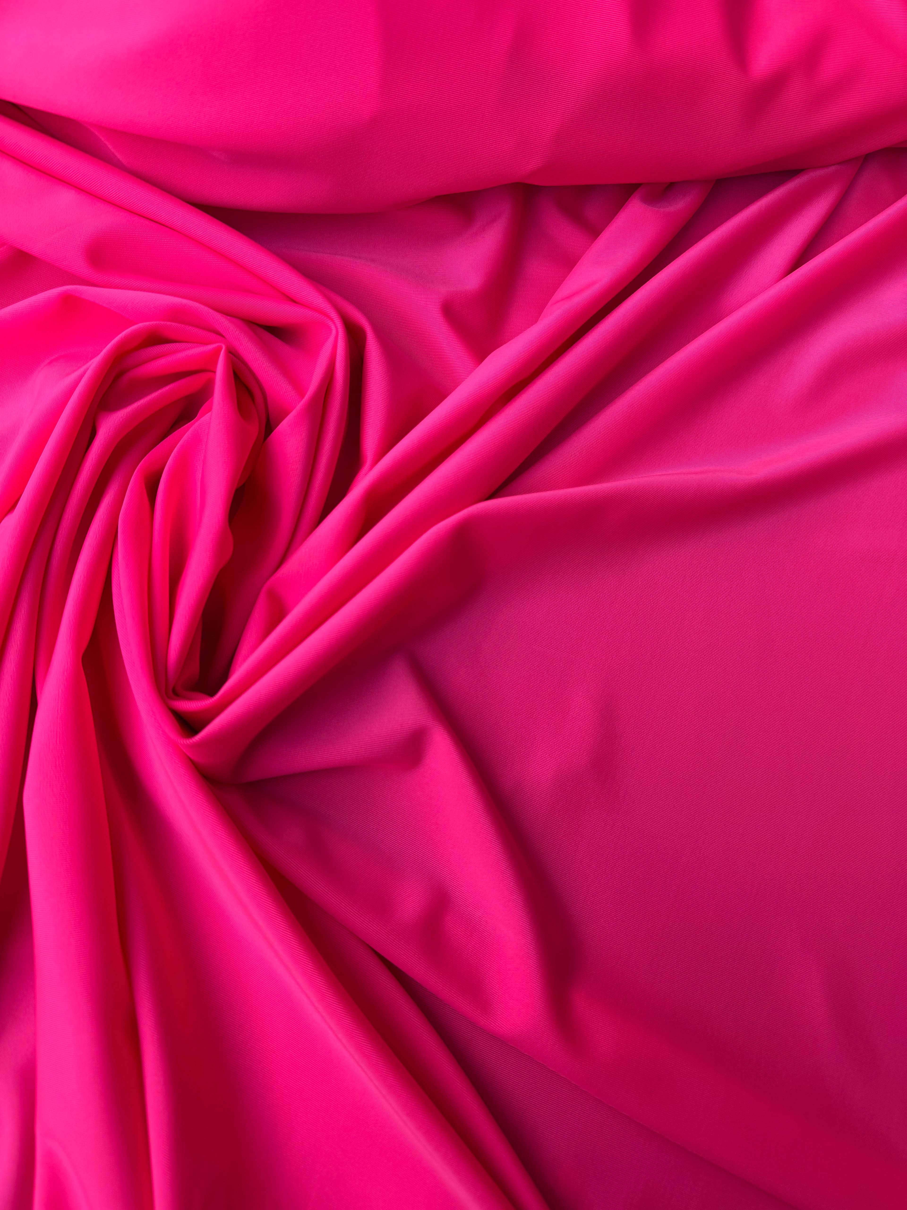 Lycra Tinta unita FUCSIA CHIARA opaca