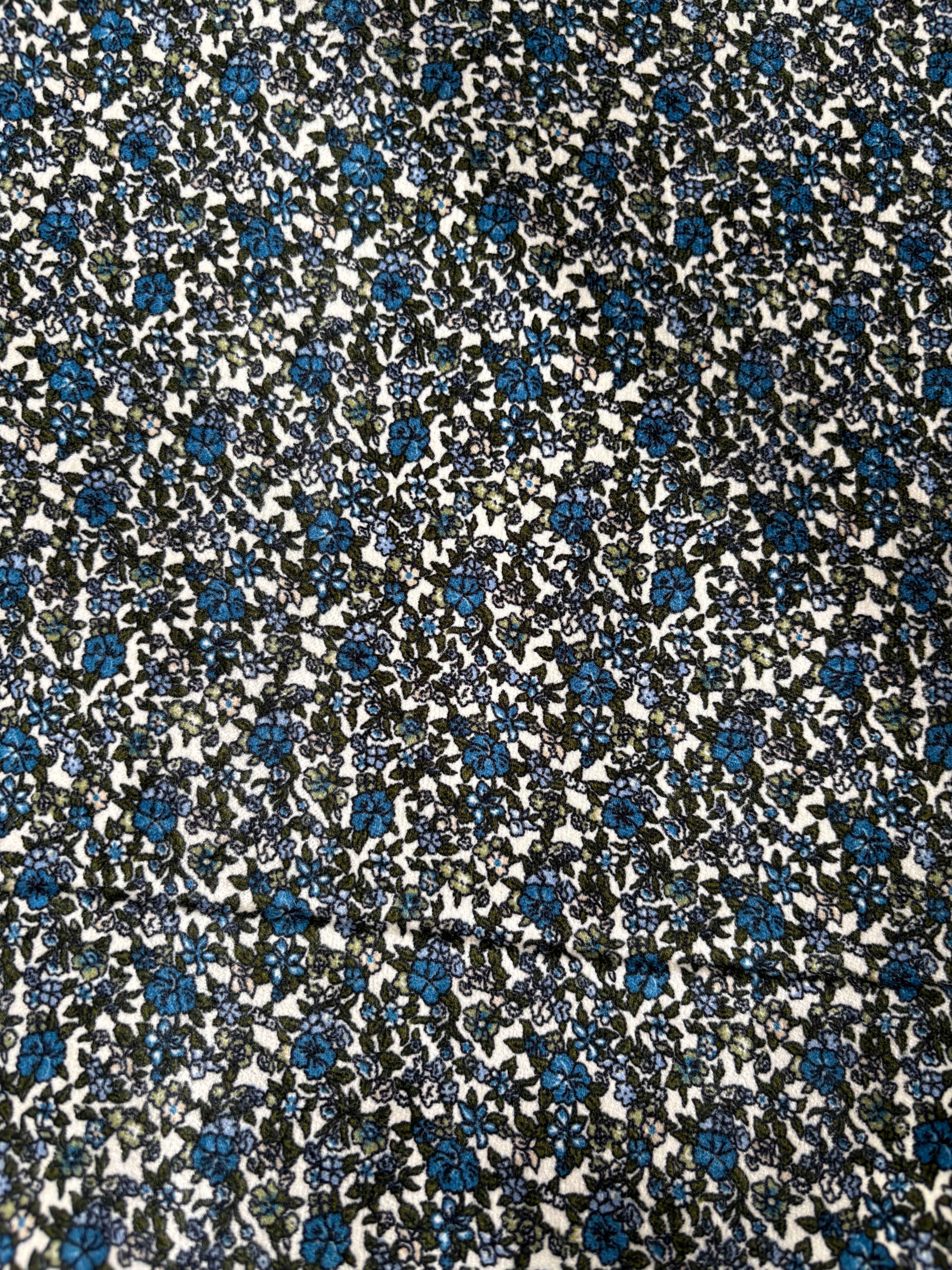 Scampolo Velluto in cotone provenzale 3,50x1,40