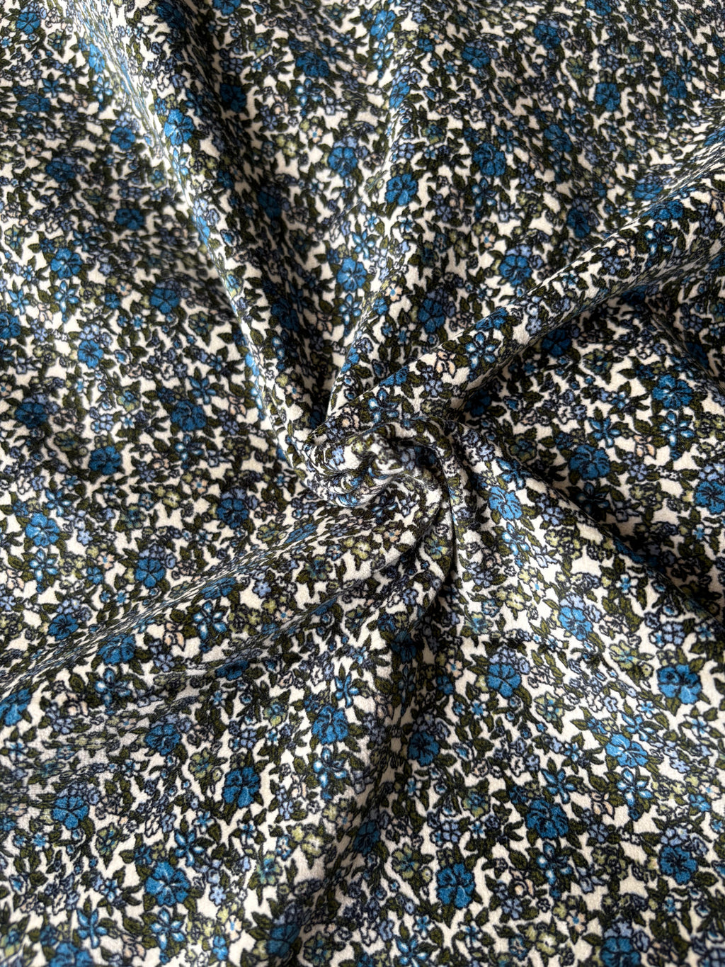 Scampolo Velluto in cotone provenzale 3,50x1,40