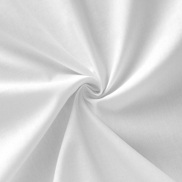 Puro Cotone Lenzuola 280 pelle ovo Bianco