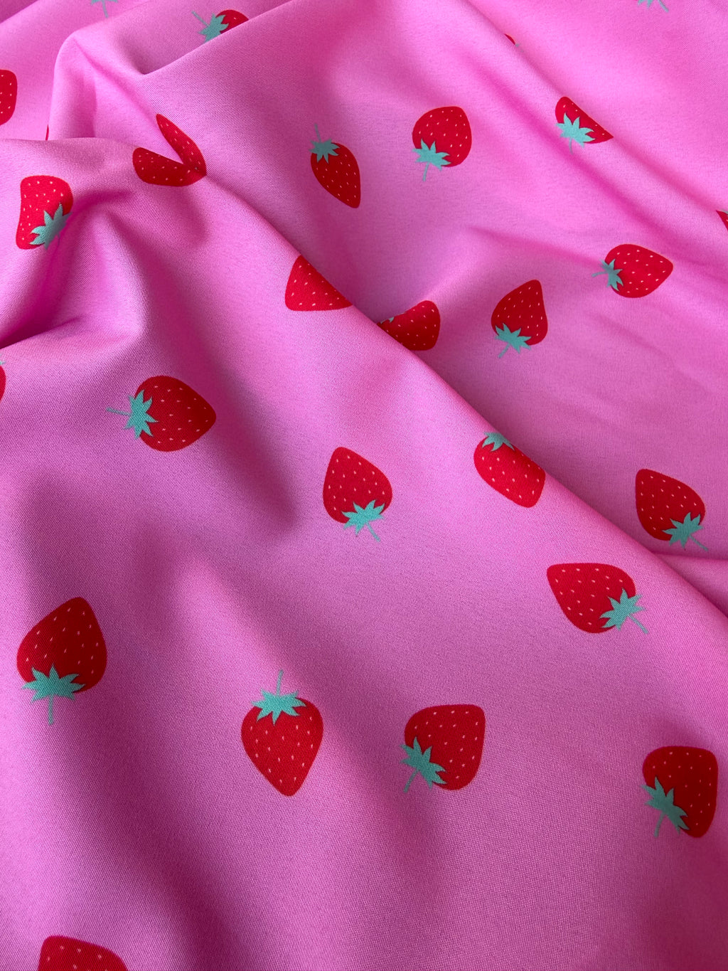 Satin Fantasia Fragola New