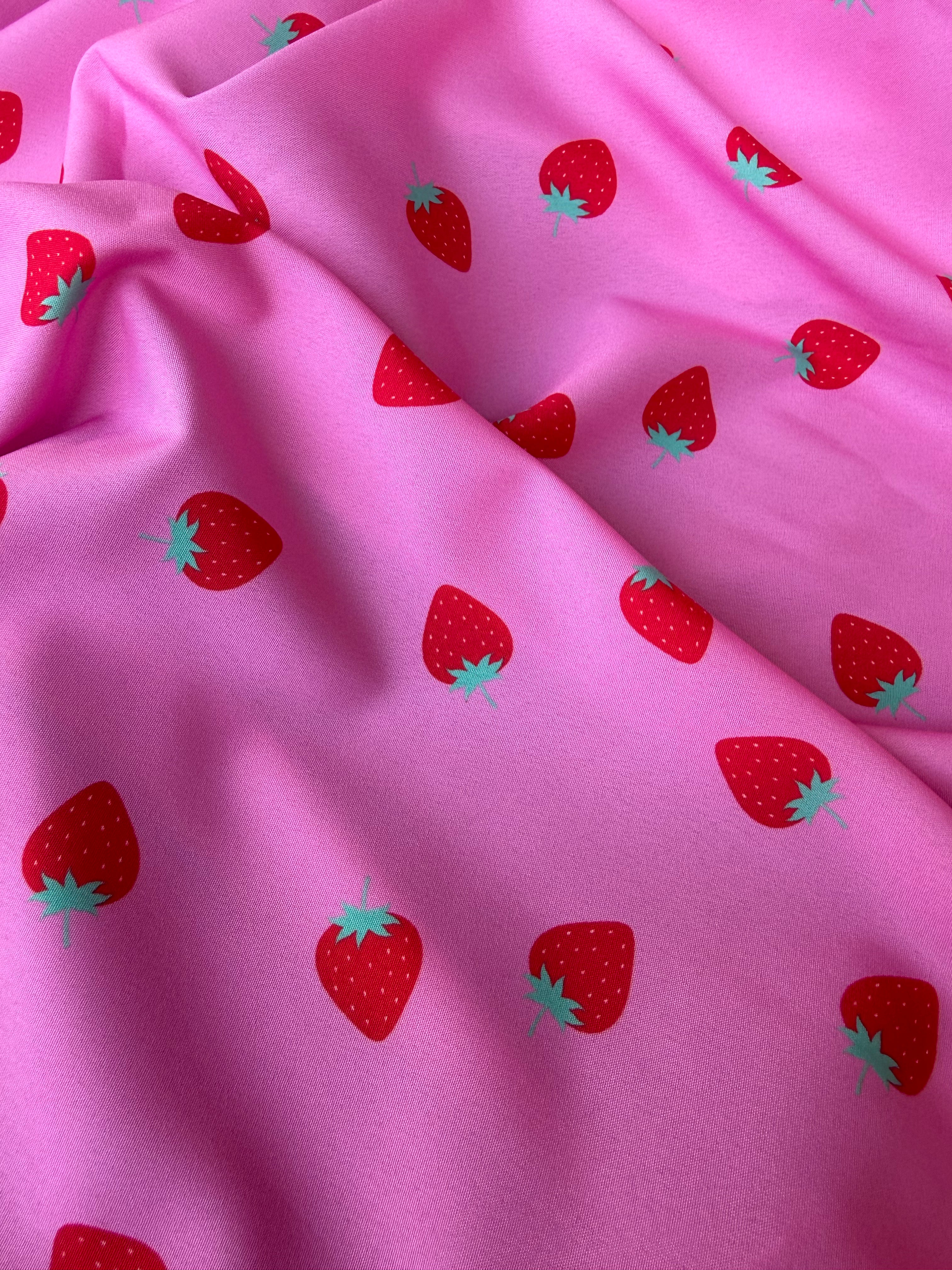 Satin Fantasia Fragola New
