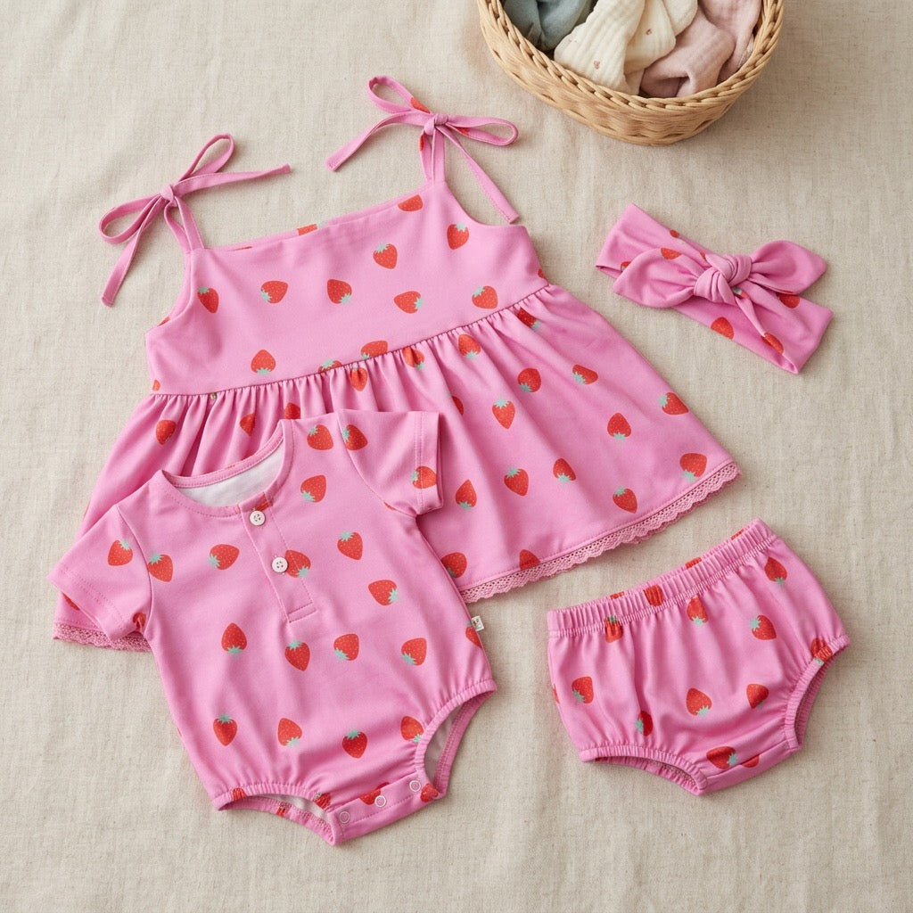 Satin Fantasia Fragola New