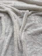 Pelliccia Bianca Addobbi Pelo Medio