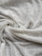 Pelliccia Bianca Addobbi Pelo Medio