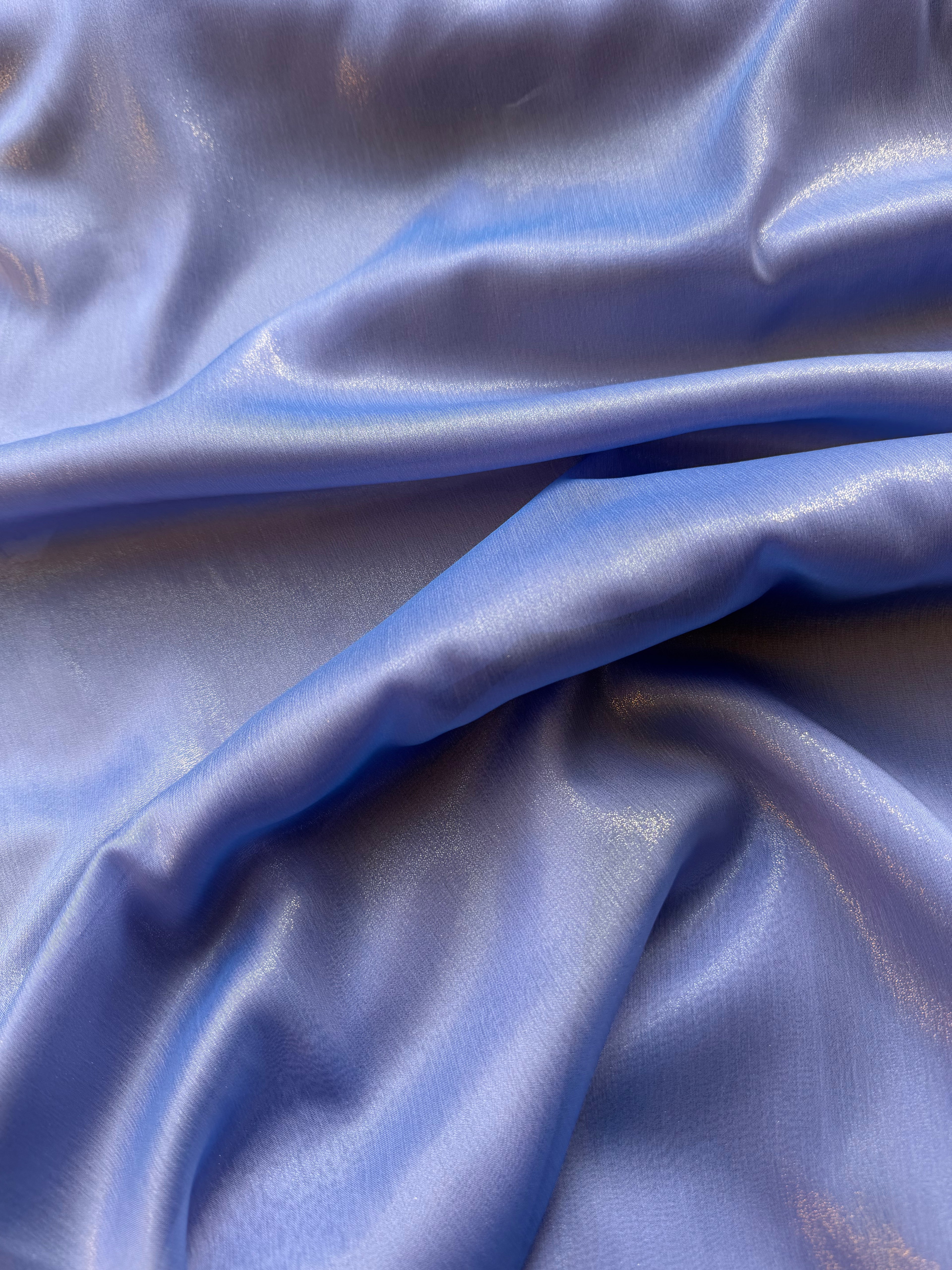 Chiffon IRIDESCENTE Lillà SOTTOPREZZO