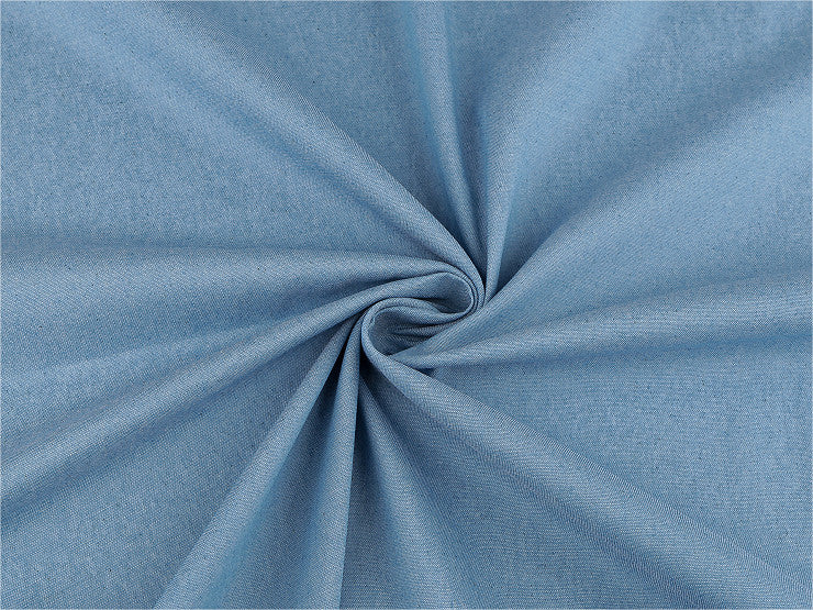 Lightweight Cambré Chambray Jeans Fabric