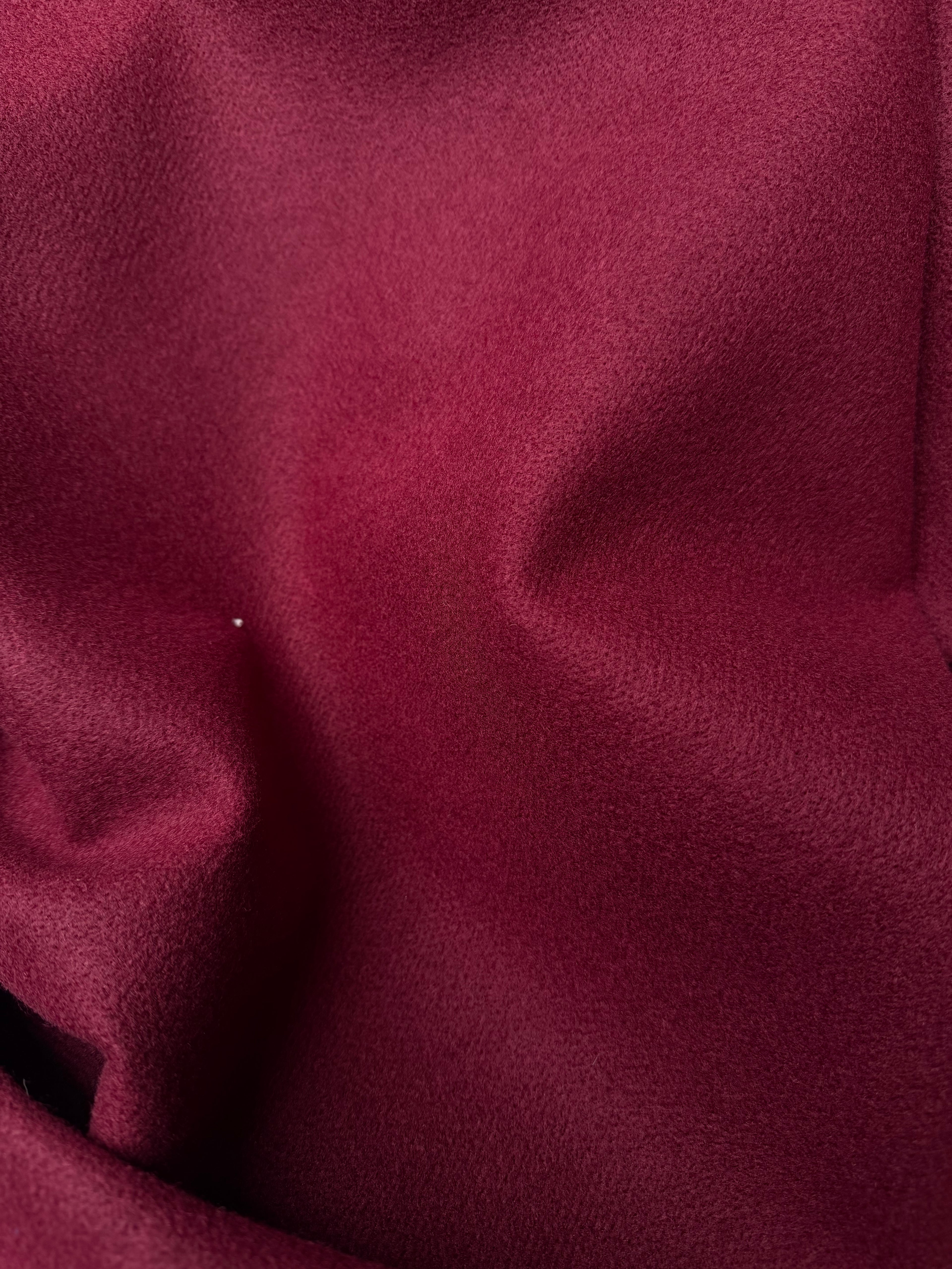 Scampolo Cappotto Tessuto Panno 3,00x1,50 Black Week