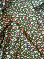 Popeline Viscosa Provenzale Fiore Primavera