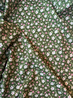 Popeline Viscosa Provenzale Fiore Primavera