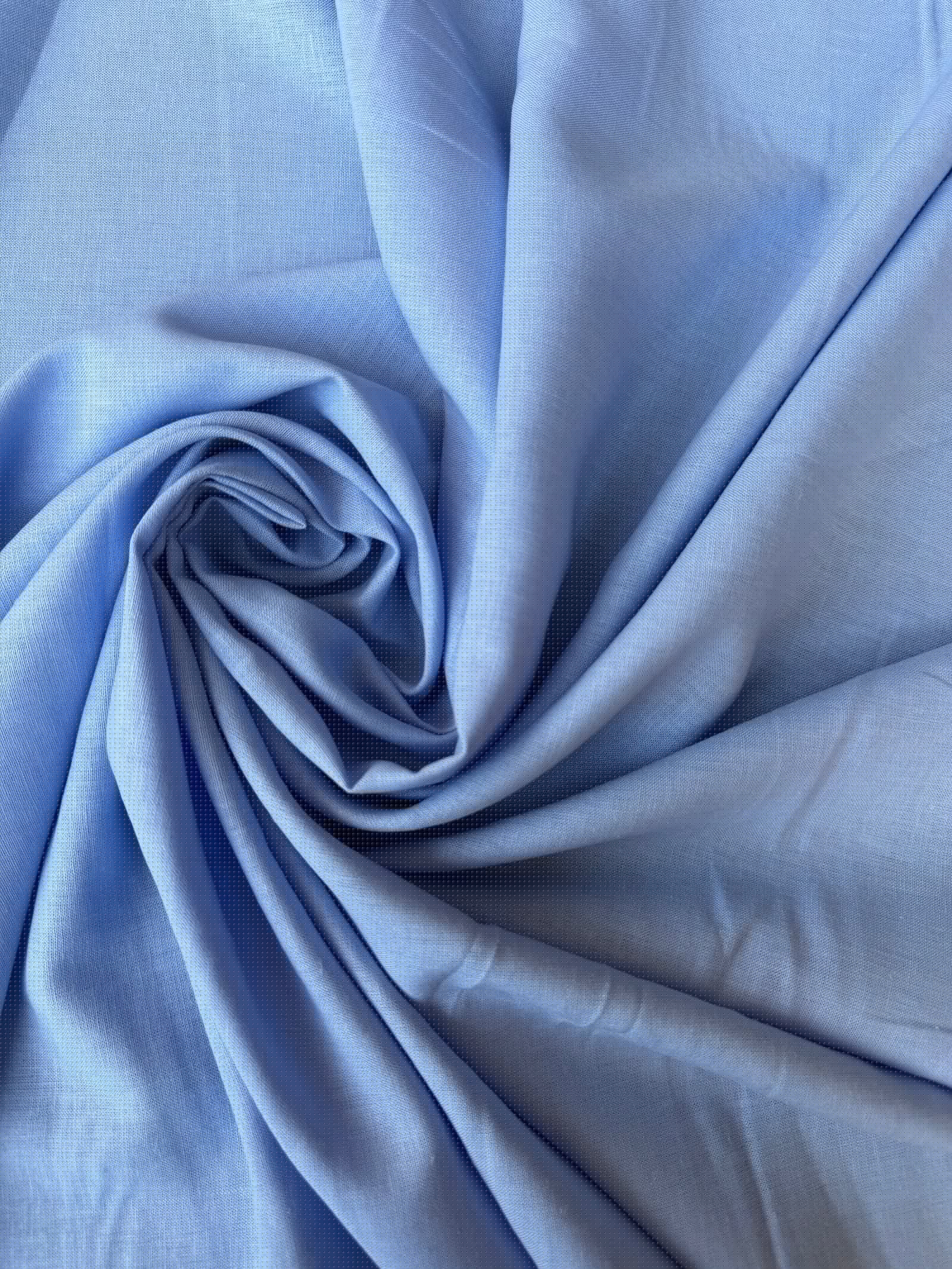 Scampolo Tessuto Puro Lino Dante celeste 1,90x1,50