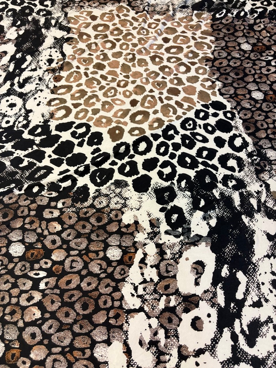 Scampolo Jersey Animalier Mix