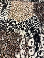 Scampolo Jersey Animalier Mix