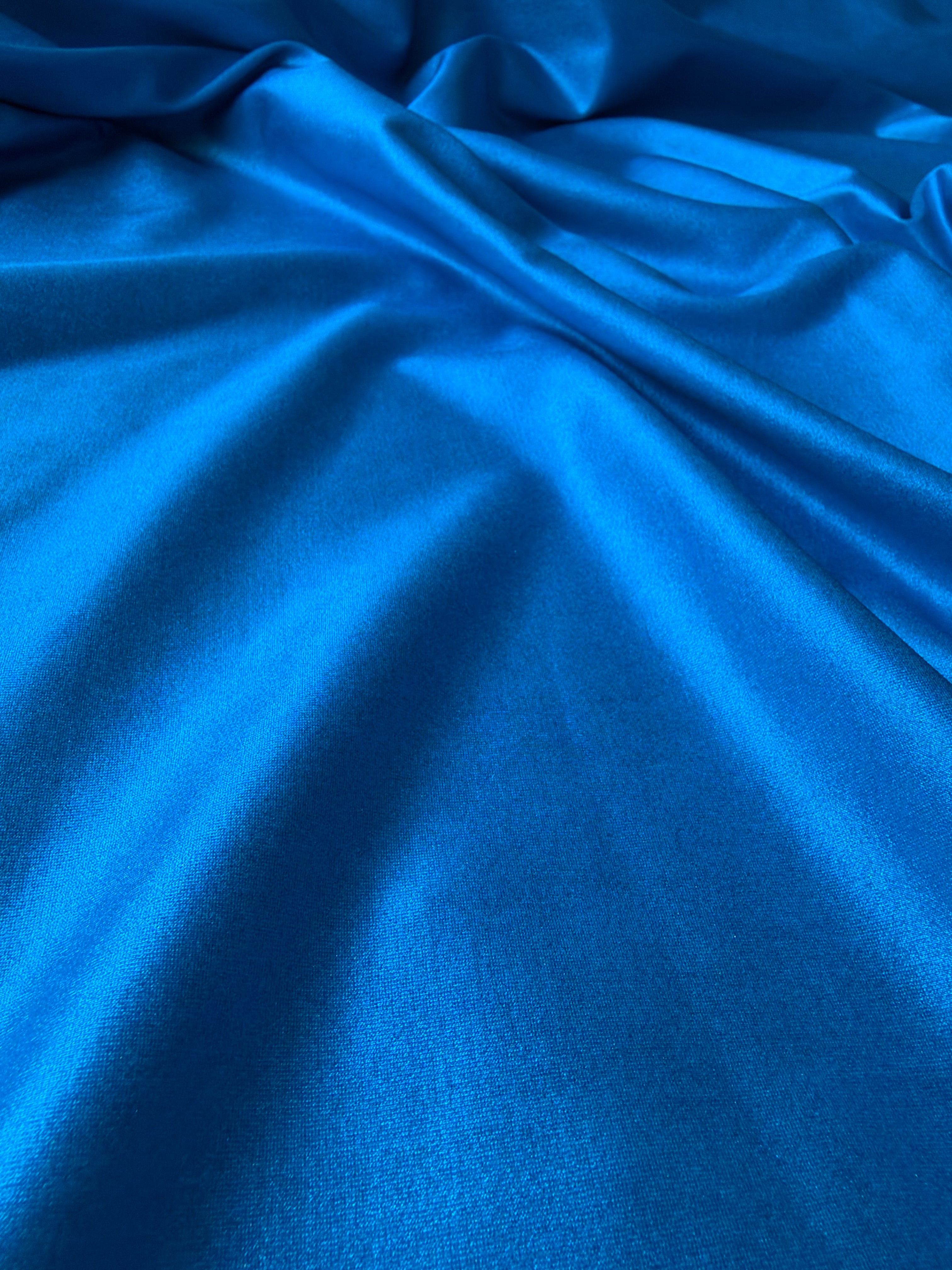 Lycra Glitter Turchese