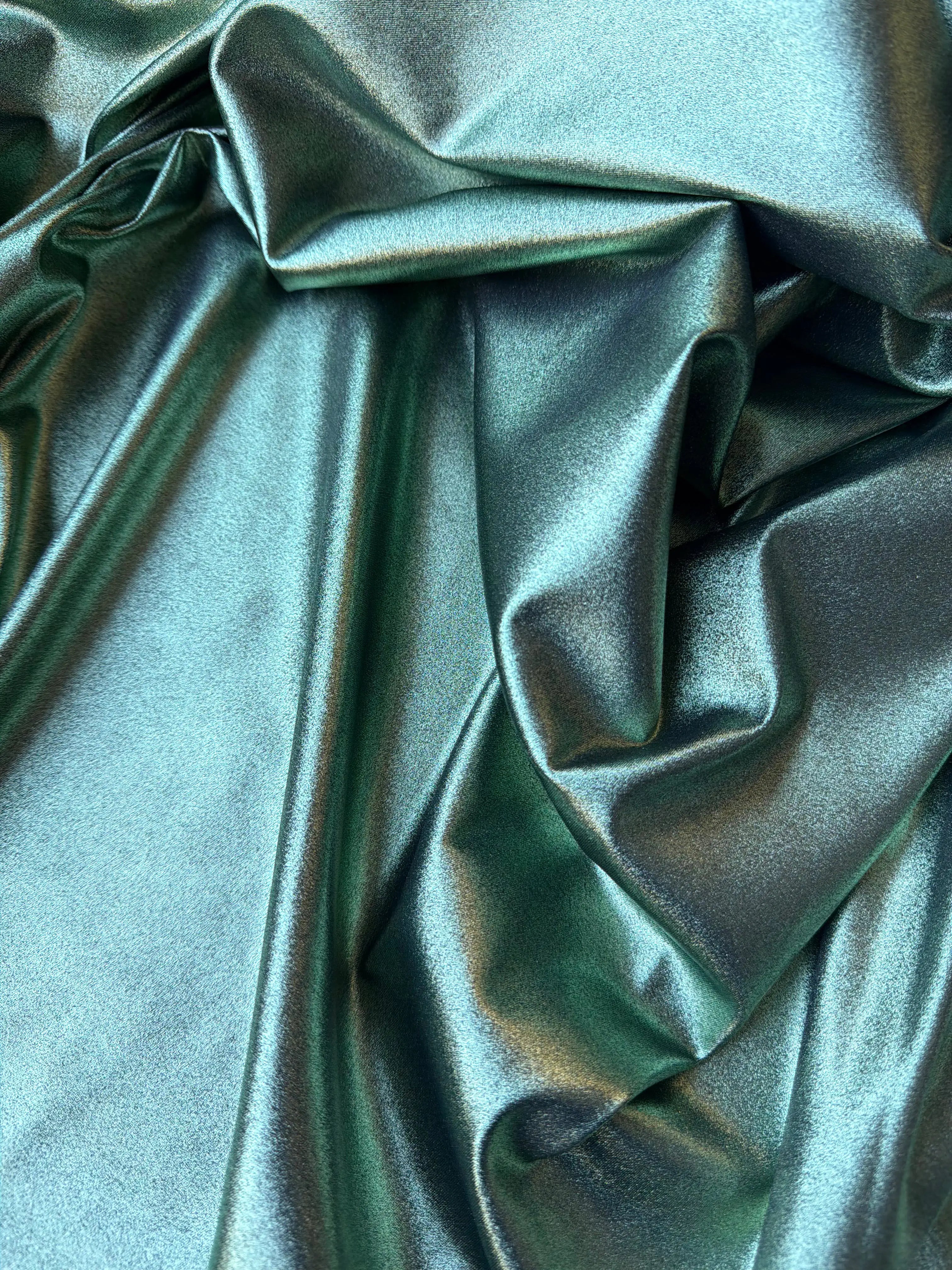 Lycra Glitter Verde