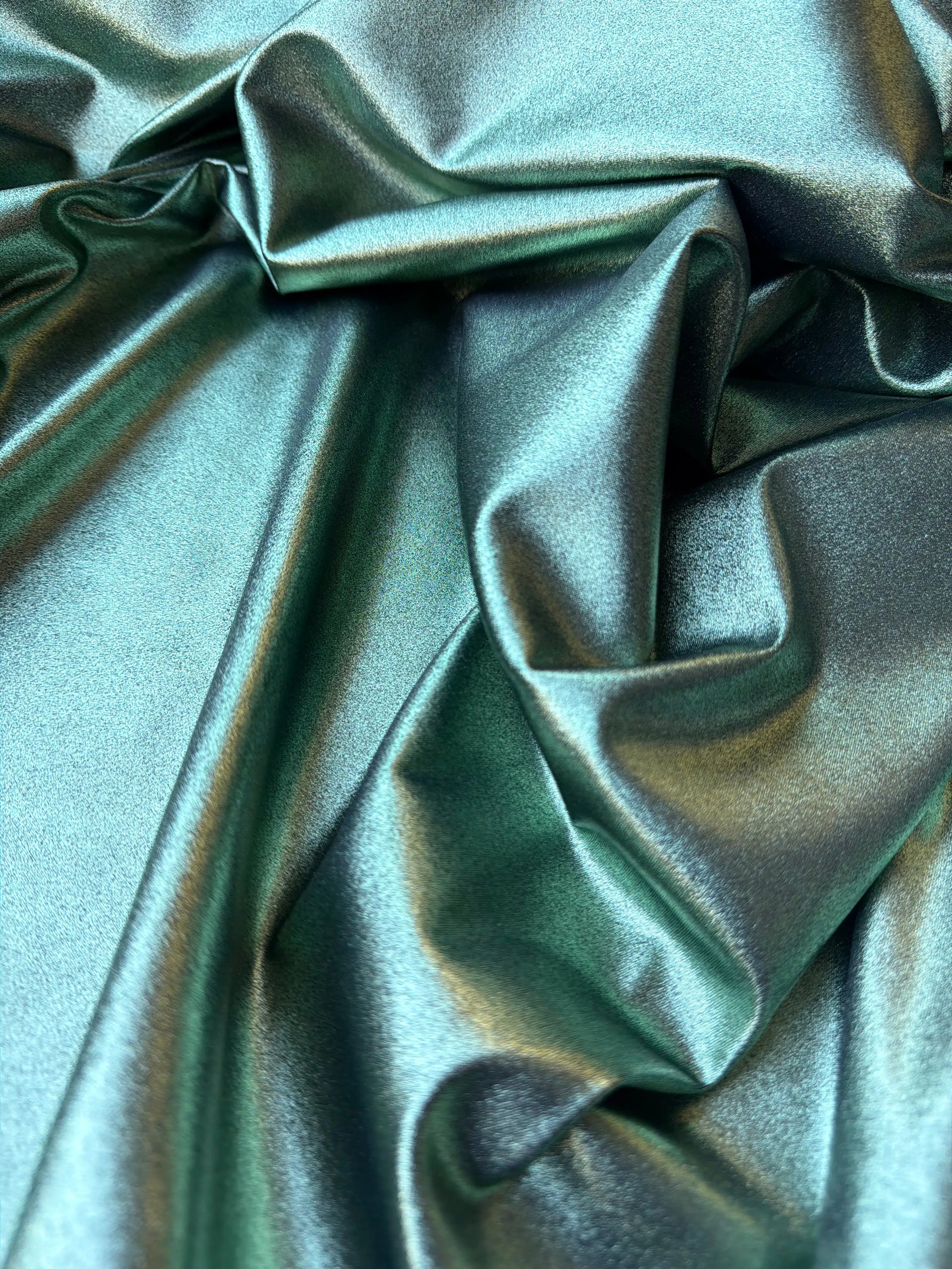 Lycra Glitter Verde