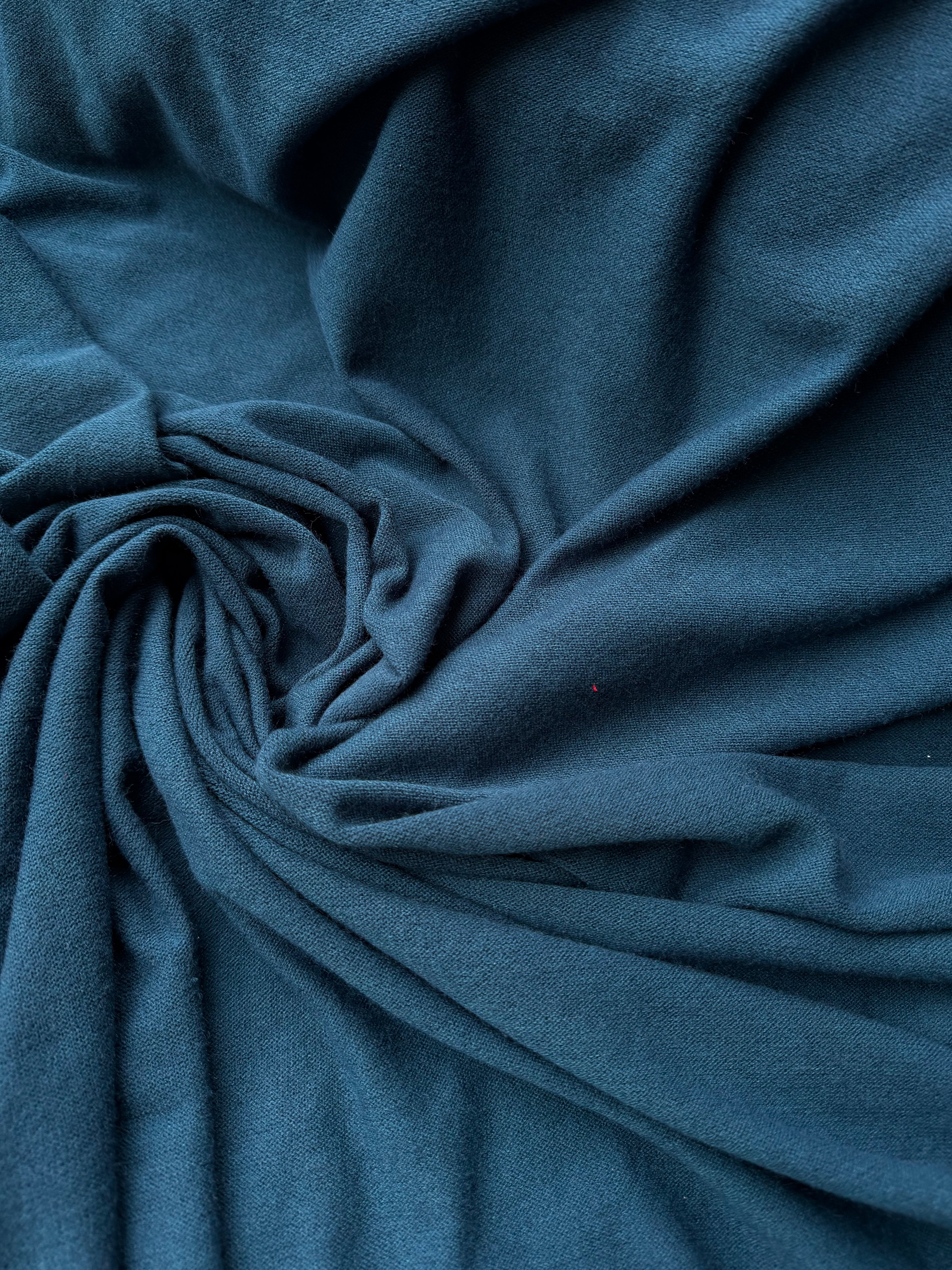 Maglia Angoretta Petrolio