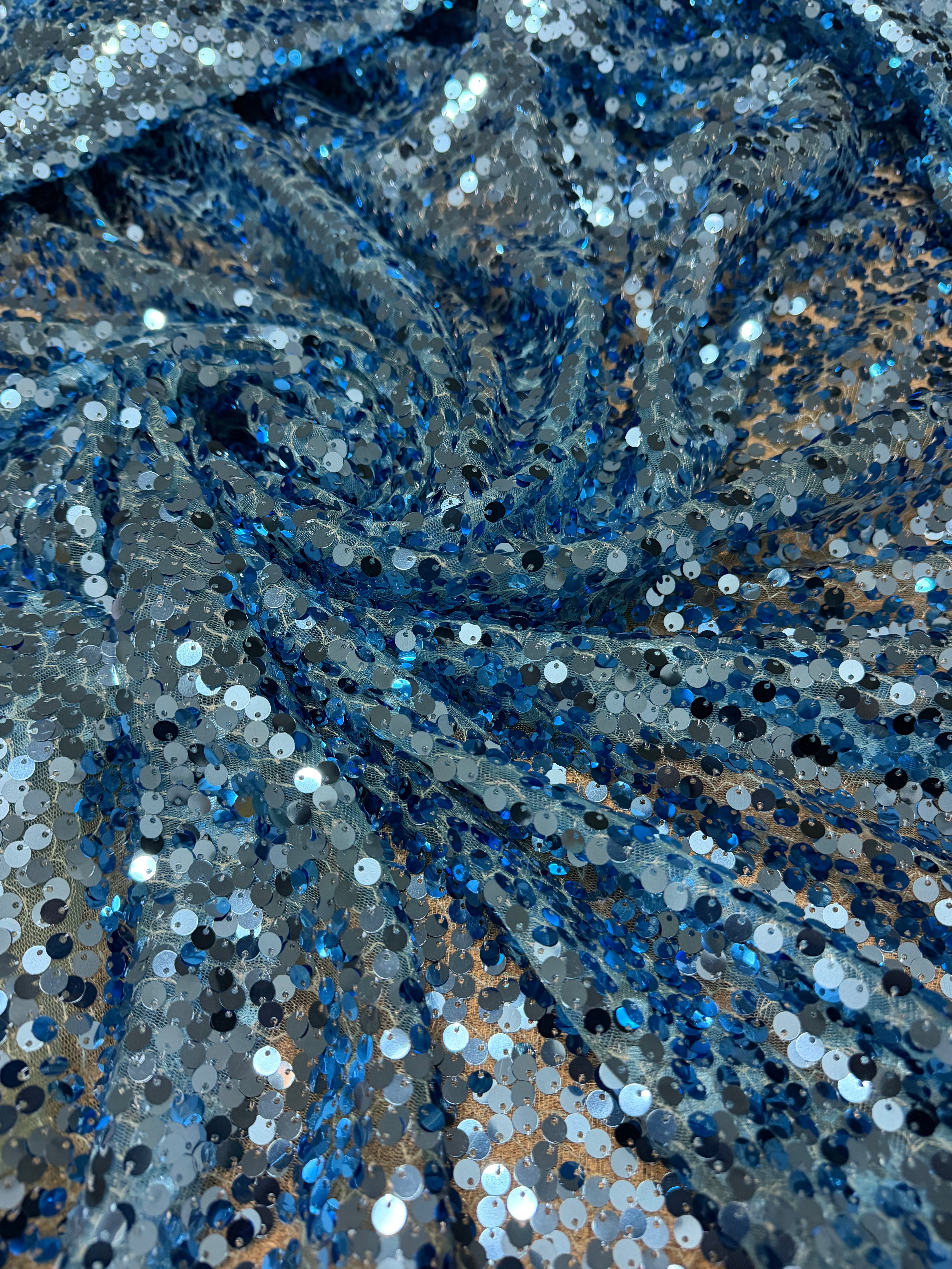 Lentejuelas turquesas