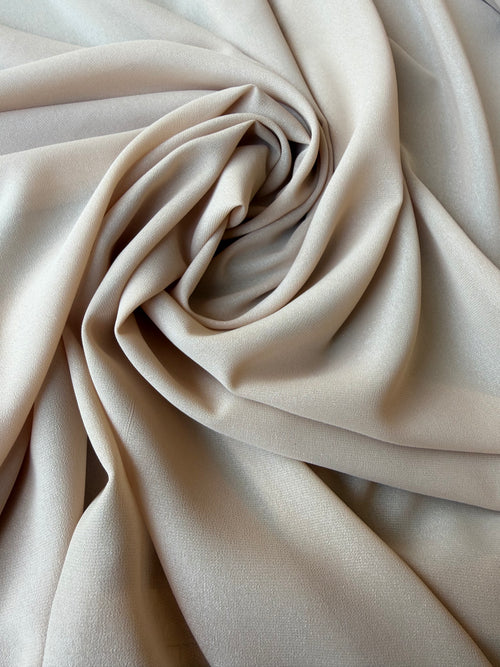 Chiffon Glitter Beige